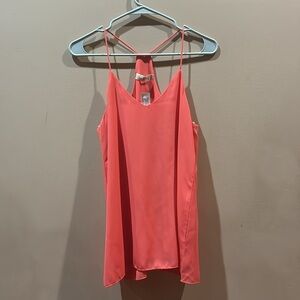 pixi + ivy pink camisole